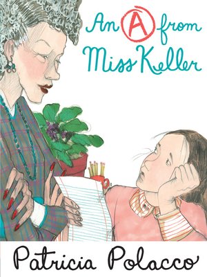 cover image of An a From Miss Keller